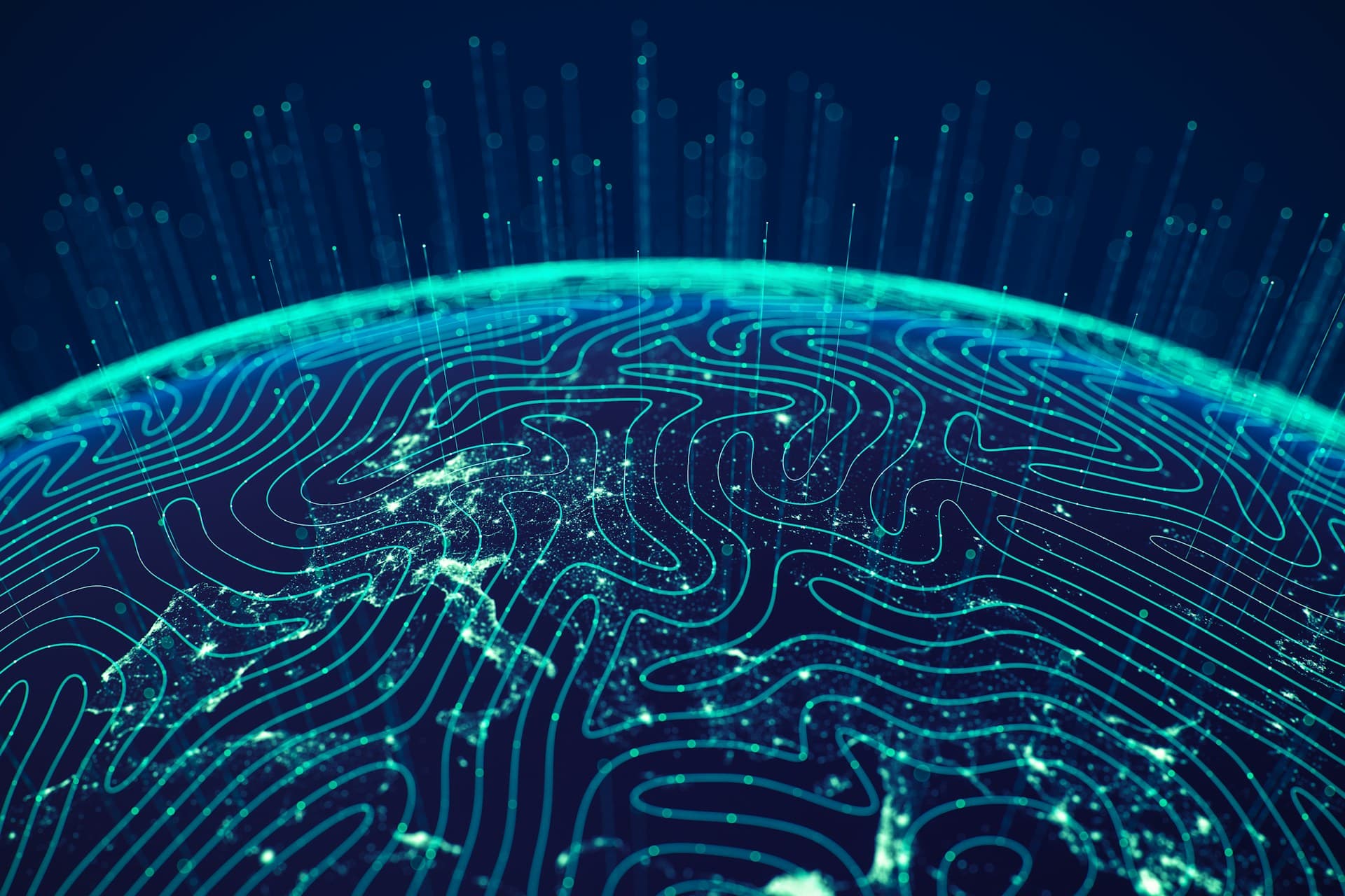 Hero Image of a satellite